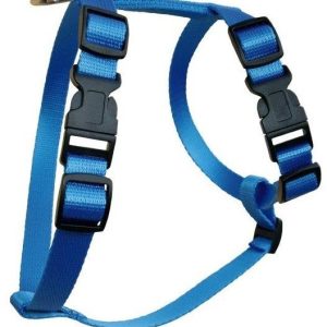Chaba Szelki regulowane okrągłe kolor niebieski 10mm/35cm - 1 zdjęcie