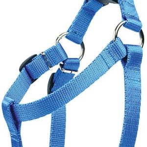 Chaba Szelki taśmowe regulowane kolor niebieski obwód 50cm - 1 zdjęcie