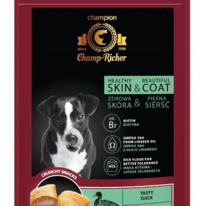 Champ-Richer Skóra i Sierść Przysmaki dla Psa : Smak - Kaczka - 1 zdjęcie
