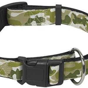 CHAPUIS SELLERIE chapuis seler obroża dla psa reglable Nylon Camouflage vrt, l, kamuflaż - 1 zdjęcie