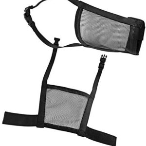 CHAPUIS SELLERIE chapuis seler sla600 regulowany kaganiec psów  Nylon czarna  schnauzes obwód 14  18 cm  naszyjnik obwód 25  40 cm  rozmiar M - 1 zdjęcie