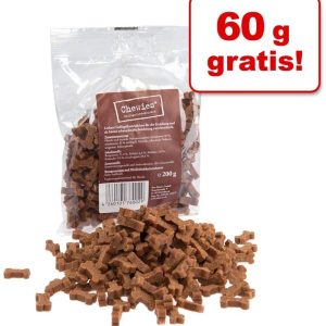 Chewies 60 g gratis! Chewies Kosteczki półwilgotne 200 g Wołowina - 1 zdjęcie