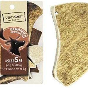 Chewies Daniel (zwierzę)-poroże Snack S (50 80 G), 1er Pack (1 X 0.05 kg) 019718 - 1 zdjęcie