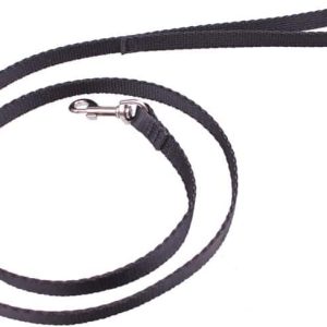 Chico Chico Smycz Taśma 2/120 cm czarna - 1 zdjęcie