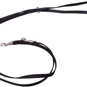 Chico Chico Smycz Taśma składana 20mm/120cm czarna - 1 zdjęcie