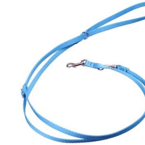 Chico Chico Smycz Taśma składana 25mm/120cm niebieska - 1 zdjęcie