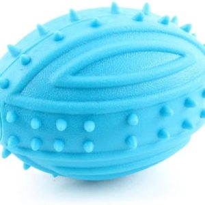 Chico Chico Zabawka gumowa piłka rugby dla psów 9,5cm - 1 zdjęcie
