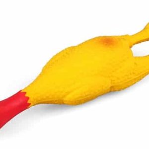 Chico Chico Zabawka latex kurczak dla psów 24cm - 1 zdjęcie
