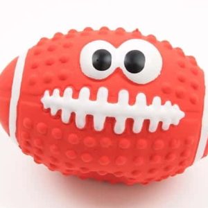Chico Chico Zabawka latex piłka rugby dla psów 8cm - 1 zdjęcie