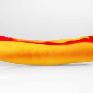 Chico Chico Zabawka vinyl hot dog dla psów 14cm - 1 zdjęcie