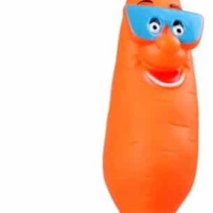 Chico Chico Zabawka vinyl marchewka dla psów 25cm - 1 zdjęcie