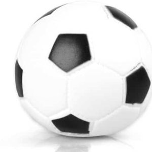 Chico Chico Zabawka vinyl piłka football dla psów 7,3cm - 1 zdjęcie