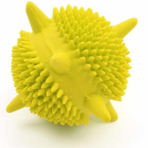 Chico Zabawka dla psa Bębenek z kolcami Guma 8cm - 1 zdjęcie