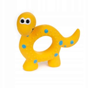 Chico Zabawka dla psa Dinozaur 11cm - 1 zdjęcie