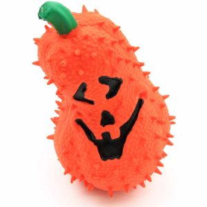 Chico Zabawka dla psa Dynia Guma Piszczy 13,2cm - 1 zdjęcie