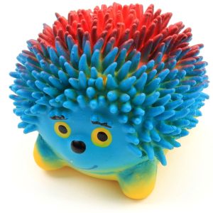 Chico Zabawka dla psa Jeżyk Guma Piszczy 9cm - 1 zdjęcie