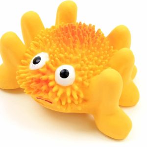 Chico Zabawka dla psa Krab Guma Piszczy 9,5cm - 1 zdjęcie