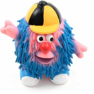 Chico Zabawka dla psa Potworek Guma Piszczy 10cm - 1 zdjęcie