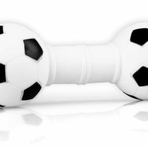 Chico Zabawka dla psa Vinyl Hantel football 16x6cm - 1 zdjęcie