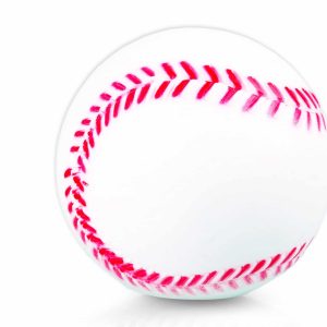 Chico Zabawka dla psa Vinyl Piłka baseball 7,3cm - 1 zdjęcie
