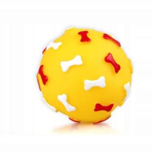 Chico Zabawka Vinyl Piłka W Kostki 7,6CM - 1 zdjęcie