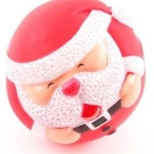 Chico Zabawka świąteczna dla psa - Piłka gwiazdor 8cm - 1 zdjęcie