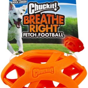 Chuckit! Chuck It Breathe Right Fetch Football piłka nr 32217 - 1 zdjęcie