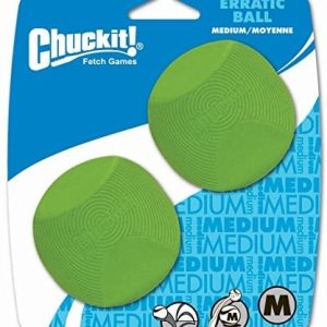 Chuckit! chuckit. erratic ball Medium 2 on jucznych 20120 - 1 zdjęcie
