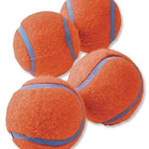 Chuckit! chuckit piłka tenisowa Medium  4 sztuk 7404 - 1 zdjęcie
