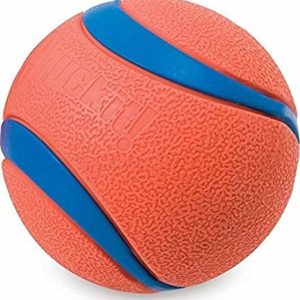 Chuckit! chuckit. Ultra ball, pomarańczowy/niebieski 17001 - 1 zdjęcie