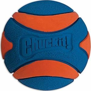 Chuckit! chuckit. Ultra squeaker piłka do psy, l - 1 zdjęcie