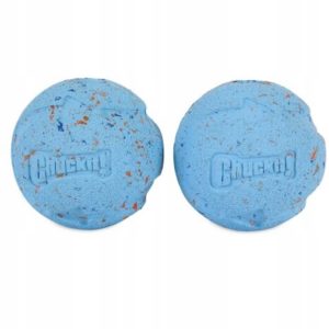 Chuckit! Dwie piłki dla psa Rebounce Ball Eko M - 1 zdjęcie