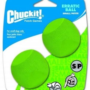 Chuckit! Erratic Ball Small 2pak [20110] - 1 zdjęcie