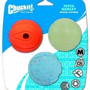 Chuckit! Fetch Medley Medium 3pak [520520] - 1 zdjęcie