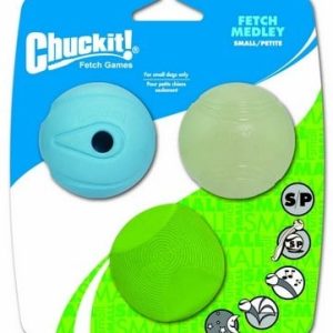 Chuckit! Fetch Medley Small 3pak [205101] - 1 zdjęcie