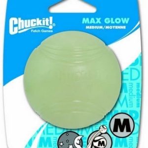 Chuckit! Max Glow Ball Medium - 1 zdjęcie