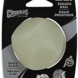 CHUCKIT MAX GLOW ERRATIC BALL 31674 - 1 zdjęcie