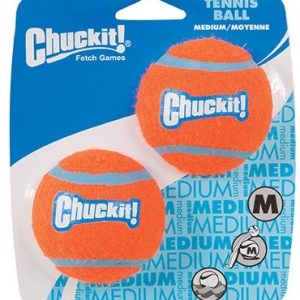 Chuckit! Tennis Ball Medium dwupak [57402] - 1 zdjęcie