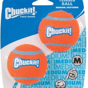 Chuckit! Tennis Ball piłeczka dla psa M 6,5 cm 2 szt.) - 1 zdjęcie