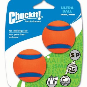 Chuckit! Ultra Ball Small dwupak [17020] MS_10392 - 1 zdjęcie