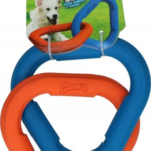 Chuckit! Ultra Links gumowe ringi dla psa mocne - 1 zdjęcie