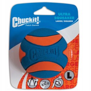 Chuckit! Ultra Squeaker Ball Large - 1 zdjęcie