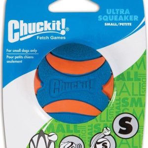 Chuckit! ULTRA SQUEAKER BALL SMALL 52070 - 1 zdjęcie