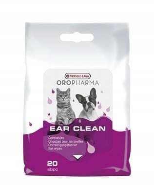 Chusteczki do czyszczenia uszu dla psa i kota - 1 zdjęcie
