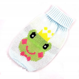 Ciepły Sweter Ubranko Golf Dla Małego Psa 17 cm - 1 zdjęcie