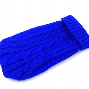 Ciepły Sweter Ubranko Golf Dla Małego Psa 27 cm - 1 zdjęcie