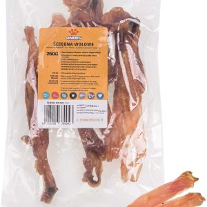 Ścięgna Wołowe Przysmak dla Psa : Opakowanie - 500 g - 1 zdjęcie