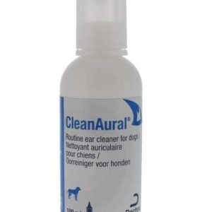Clean Aural Płyn Do Czyszczenia Uszu Pies 100 ML - 1 zdjęcie