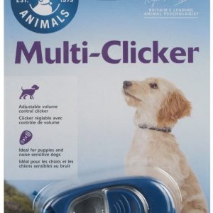 Clix Clix Multi-Clicker niebieski - regulacja głośności - 1 zdjęcie