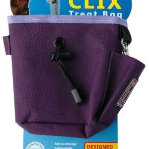 Clix Clix Torebka na przysmaki purpurowa - 1 zdjęcie